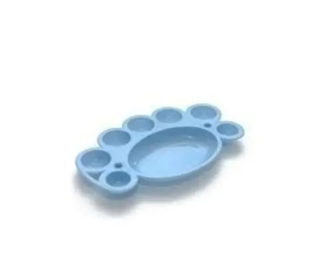 Paleta pentru amestecat culorile