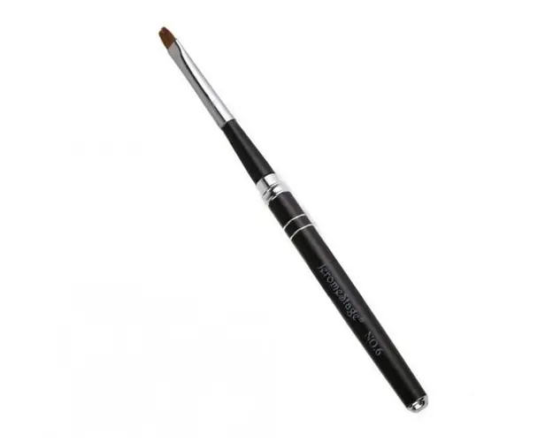 Pensula Gel cu maner metalic NB101-2 NR 8