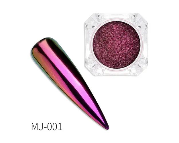 Pigment Coada de Paun Holografic 01