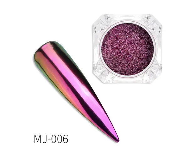 Pigment Coada de Paun Holografic 06