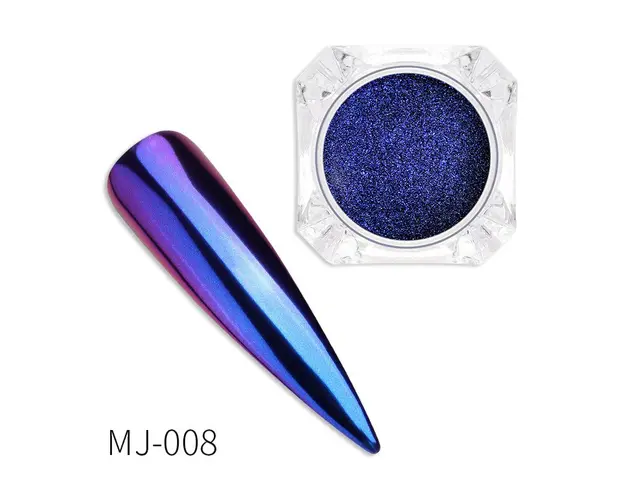 Pigment Coada de Paun Holografic 08