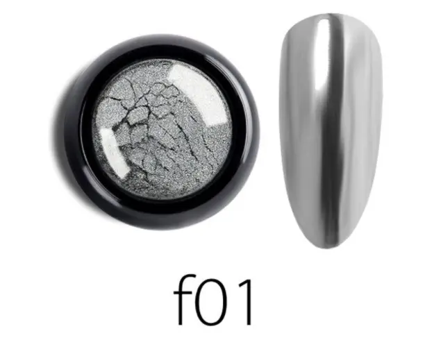 Pigment oglinda metalic F01