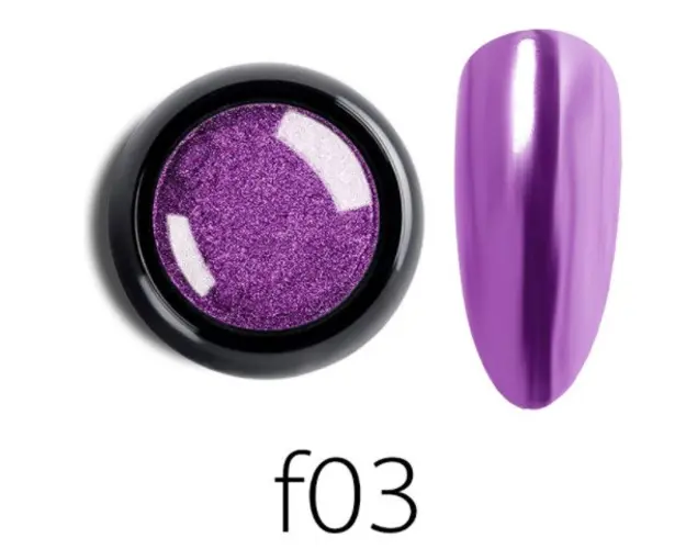 Pigment oglinda metalic F03