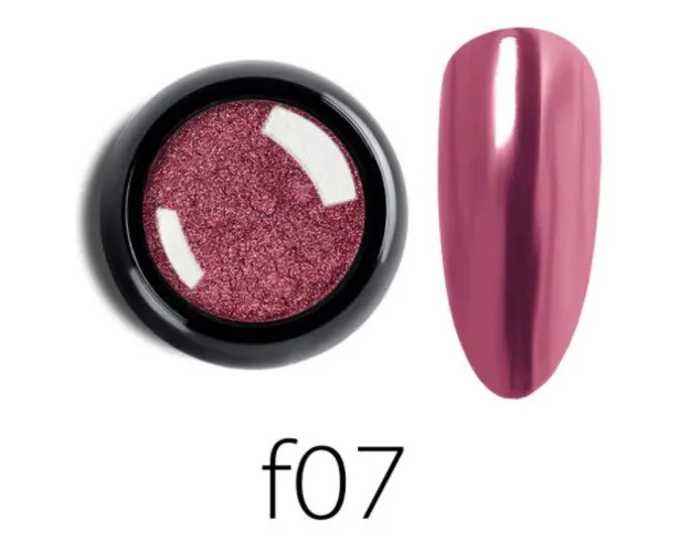 Pigment oglinda metalic F07