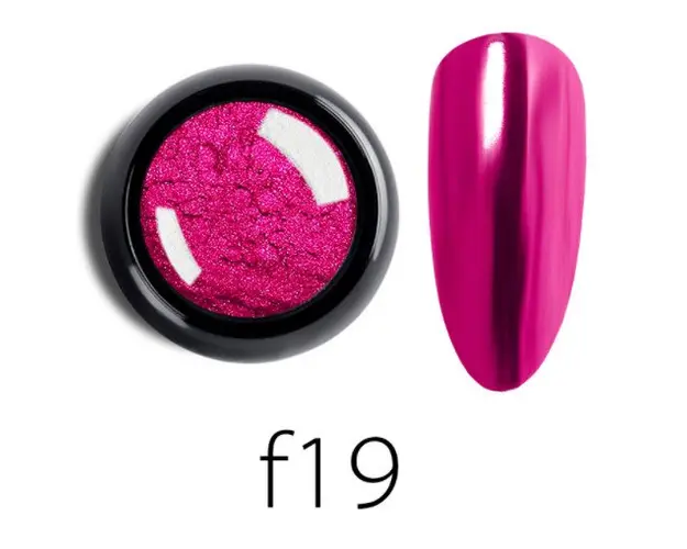 Pigment oglinda metalic F19