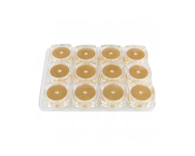 Pigment Oglinda set 12 Gold G501G-Calitate Premium