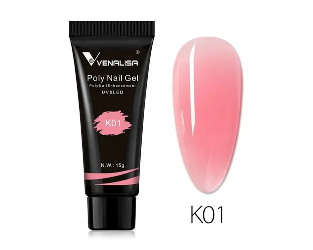 Poly-gel color Venalisa 15g nuanta K-01