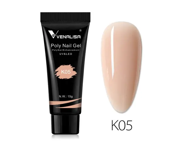 Poly-gel color Venalisa 15g nuanta K-05