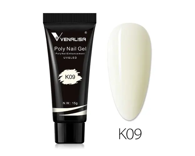 Poly-gel color Venalisa 15g nuanta K-09