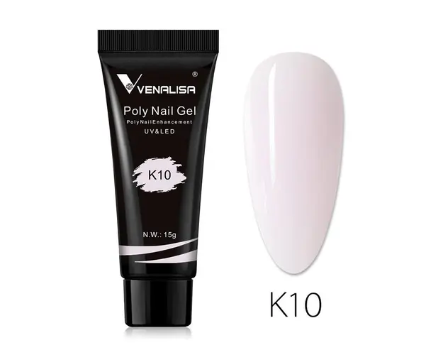 Poly-gel color Venalisa 15g nuanta K-10