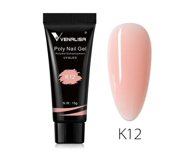 Poly-gel color Venalisa 15g nuanta K-12