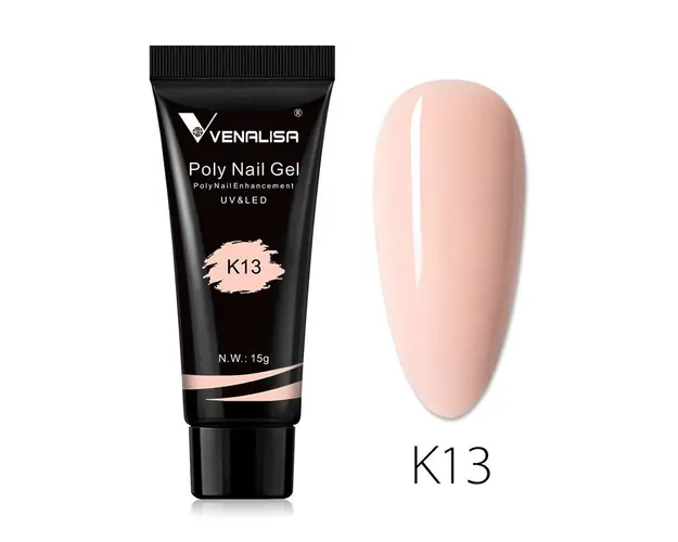 Poly-gel color Venalisa 15g nuanta K-13