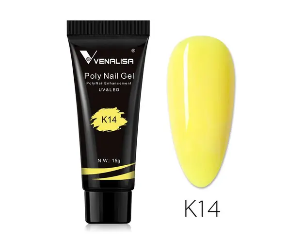 Poly-gel color Venalisa 15g nuanta K-14