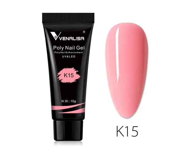 Poly-gel color Venalisa 15g nuanta K-15