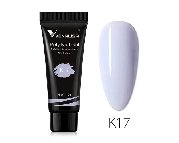 Poly-gel color Venalisa 15g nuanta K-17