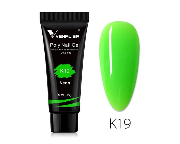 Poly-gel color Venalisa 15g nuanta K-19