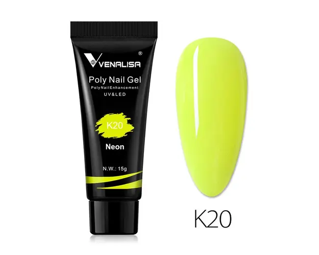 Poly-gel color Venalisa 15g nuanta K-20