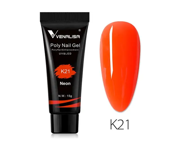 Poly-gel color Venalisa 15g nuanta K-21