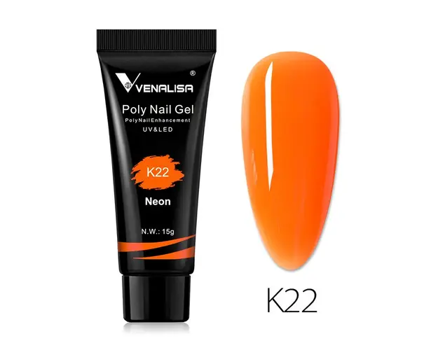 Poly-gel color Venalisa 15g nuanta K-22