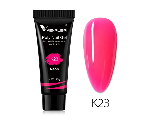 Poly-gel color Venalisa 15g nuanta K-23