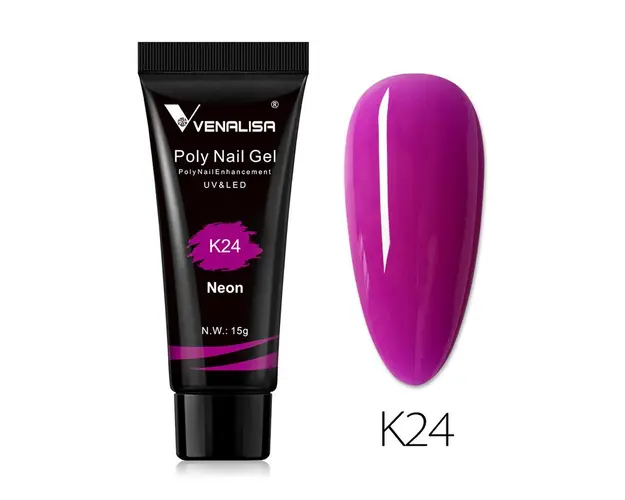 Poly-gel color Venalisa 15g nuanta K-24