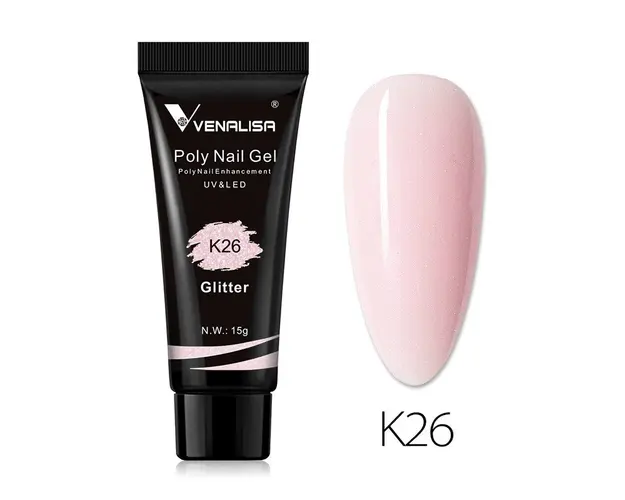 Poly-gel color Venalisa 15g nuanta K-26