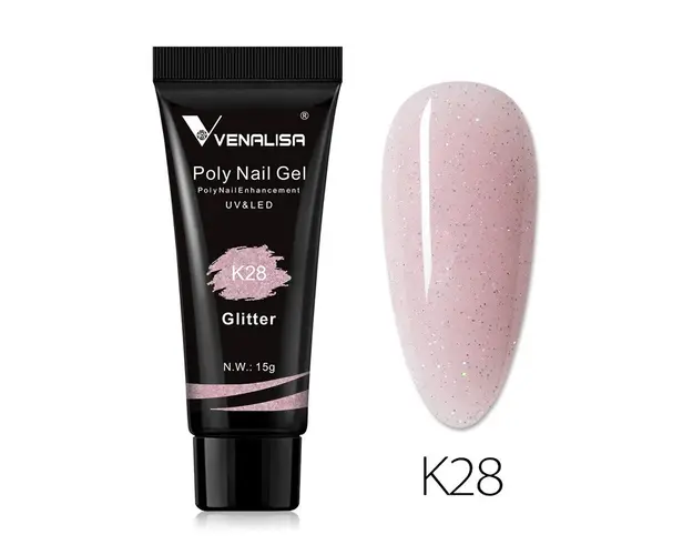 Poly-gel color Venalisa 15g nuanta K-28