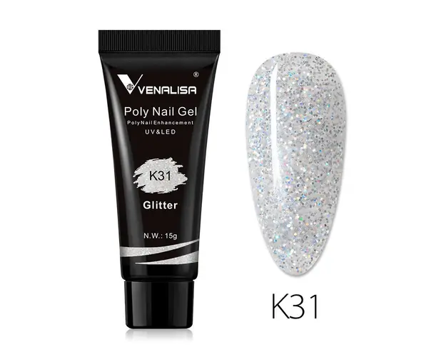 Poly-gel color Venalisa 15g nuanta K-31