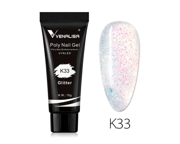 Poly-gel color Venalisa 15g nuanta K-33