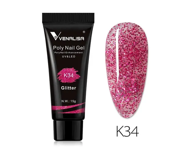 Poly-gel color Venalisa 15g nuanta K-34