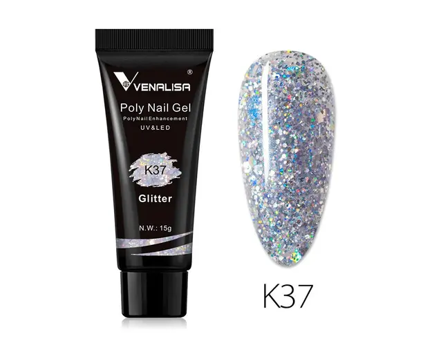 Poly-gel color Venalisa 15g nuanta K-37
