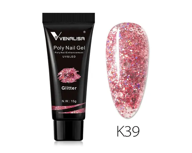 Poly-gel color Venalisa 15g nuanta K-39