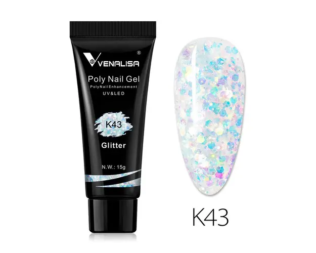 Poly-gel color Venalisa 15g nuanta K-43