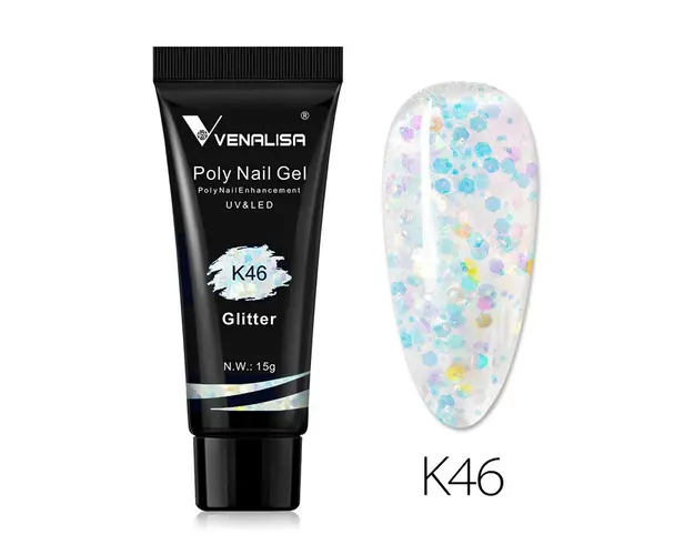 Poly-gel color Venalisa 15g nuanta K-46