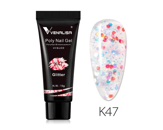 Poly-gel color Venalisa 15g nuanta K-47