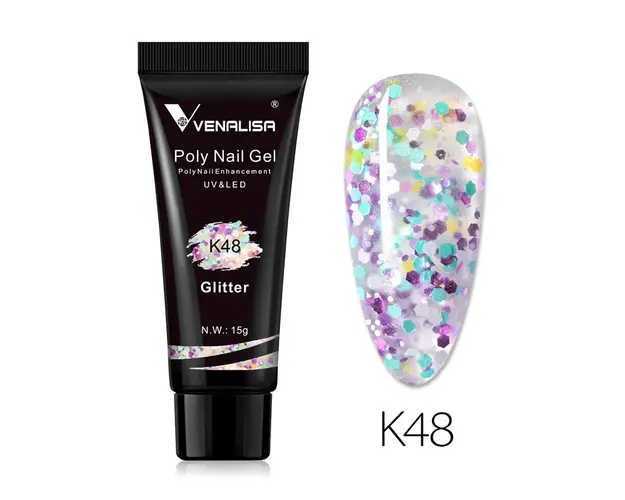 Poly-gel color Venalisa 15g nuanta K-48