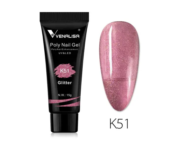 Poly-gel color Venalisa 15g nuanta K-51