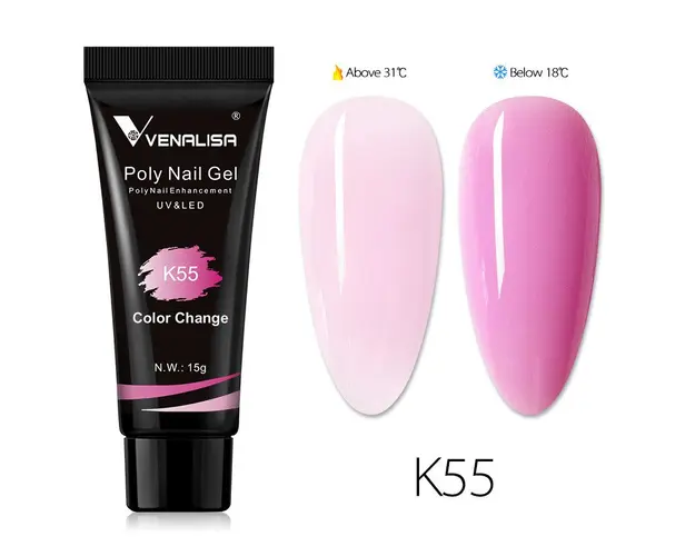Poly-gel color Venalisa 15g TERMO K-55