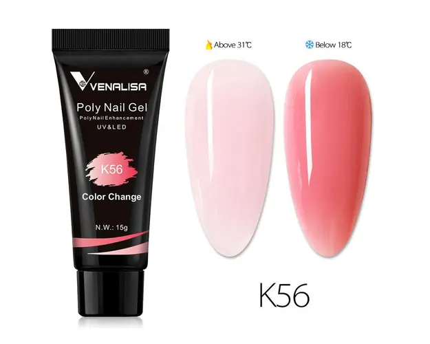 Poly-gel color Venalisa 15g TERMO K-56