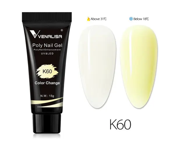 Poly-gel color Venalisa 15g TERMO K-60