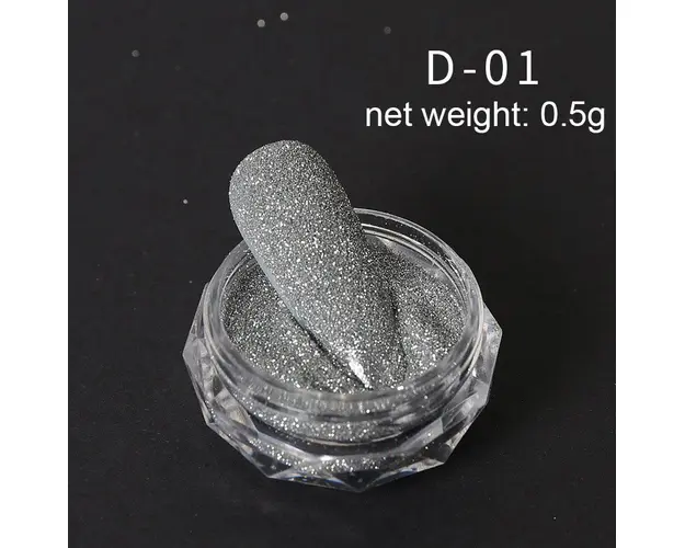 Pudra decor unghii i-059 #1