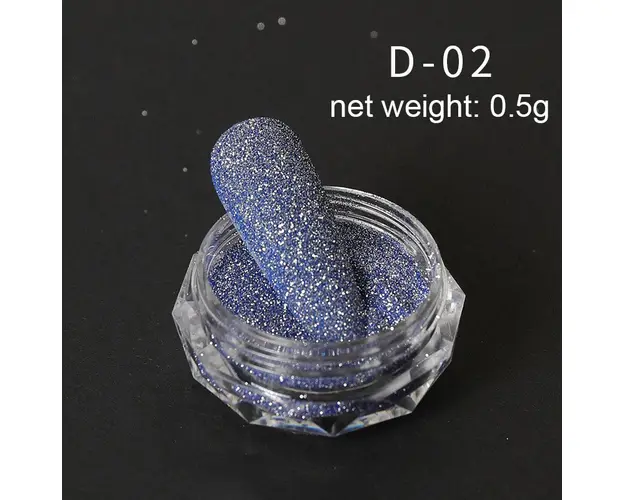 Pudra decor unghii i-059 #2