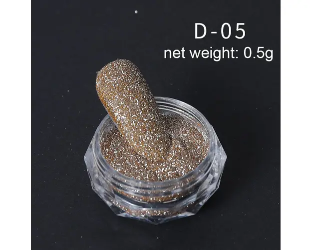 Pudra decor unghii i-059 #5