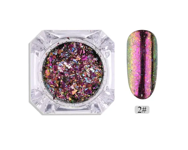 Pudra decor unghii Starlight Cameleon i093-02