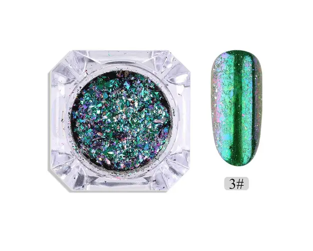 Pudra decor unghii Starlight Cameleon i093-03