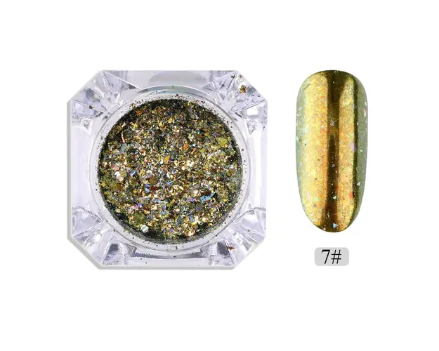 Pudra decor unghii Starlight Cameleon i093-07