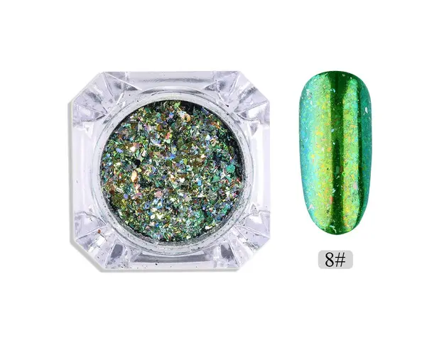 Pudra decor unghii Starlight Cameleon i093-08