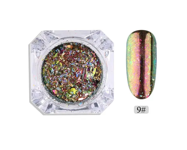 Pudra decor unghii Starlight Cameleon i093-09