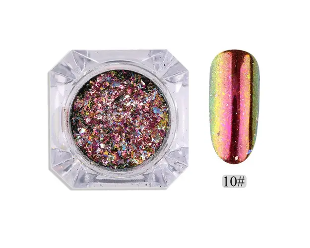 Pudra decor unghii Starlight Cameleon i093-10