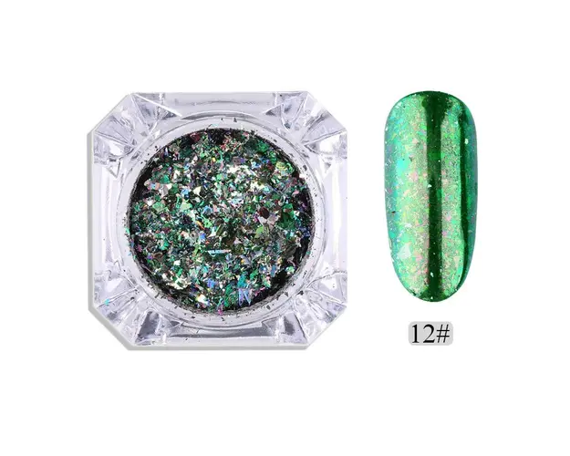 Pudra decor unghii Starlight Cameleon i093-12